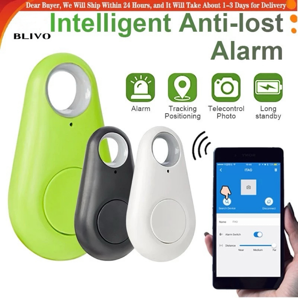 Smart Anti-lost Bluetooth Selfie Key Finder Device Mobile Phone Lost ...