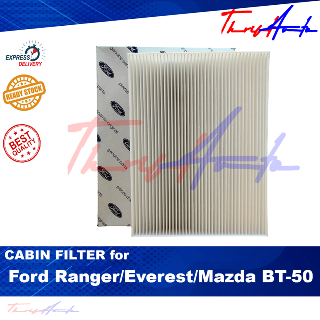 AC Cabin Filter for Ford Ranger, Ford Ranger Raptor, Ford Everest and ...