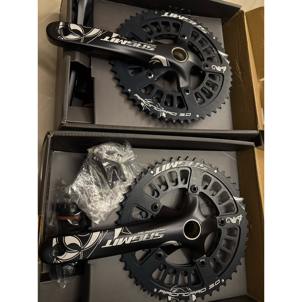 Sagmit Racing Pro 3.0 Crankset Hallowtech with BB | Shopee Philippines