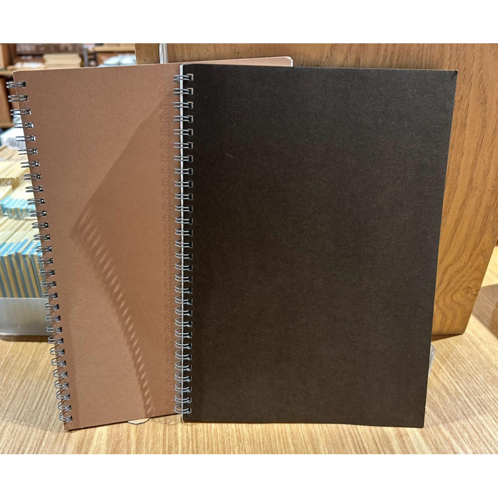 MUJI Double-Wire Notebook / B5/ 48 Pages/ 7mm with lines | Shopee ...