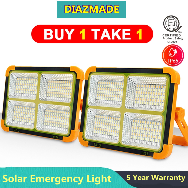 [BUY 1 TAKE 1]Solar Light Outdoor Waterproof Emergency Light ...