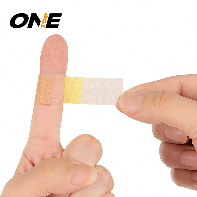 100PCS/BOX Band Aid Adhesive Band Aid First Aid Kit Bandage | Shopee ...
