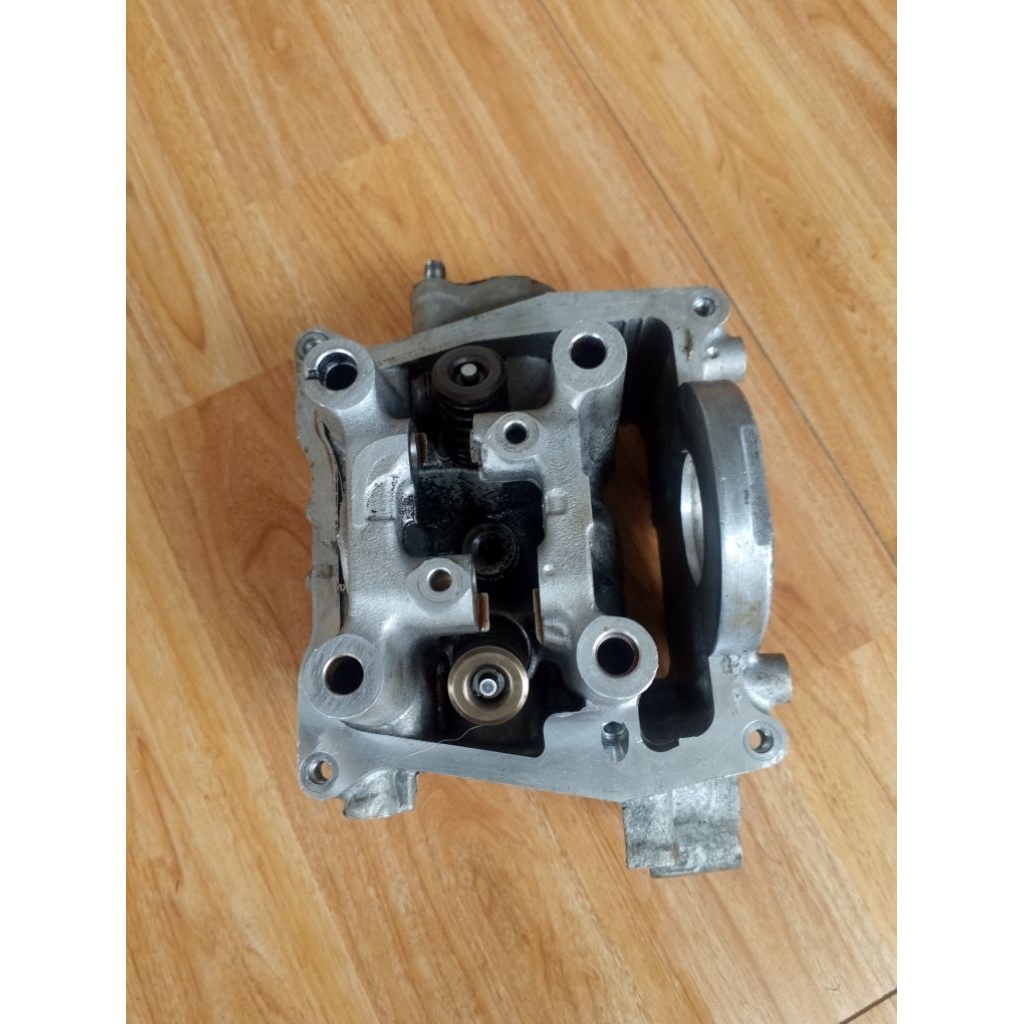 genuine stock head shell only click 125 v3/v2/v1 (used) | Shopee ...