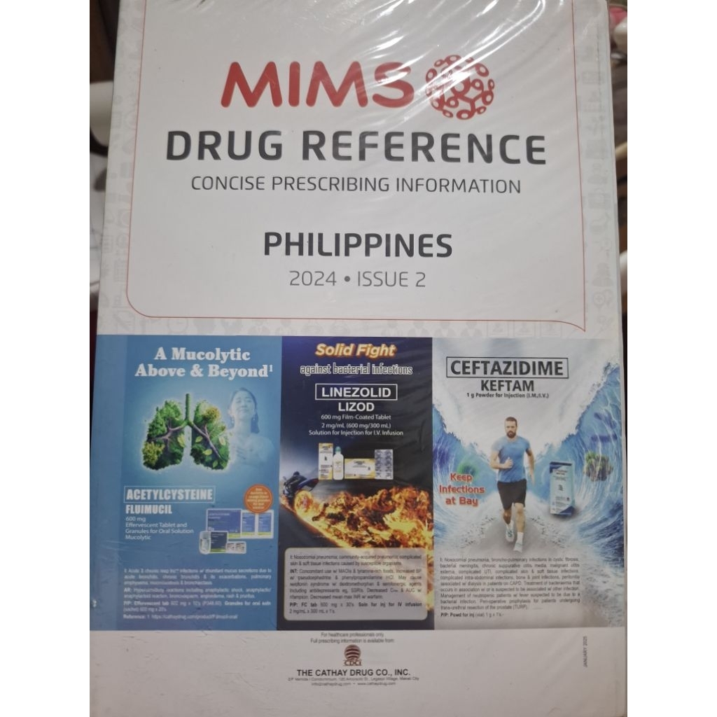 MIMS Drug Reference 2024 | Shopee Philippines