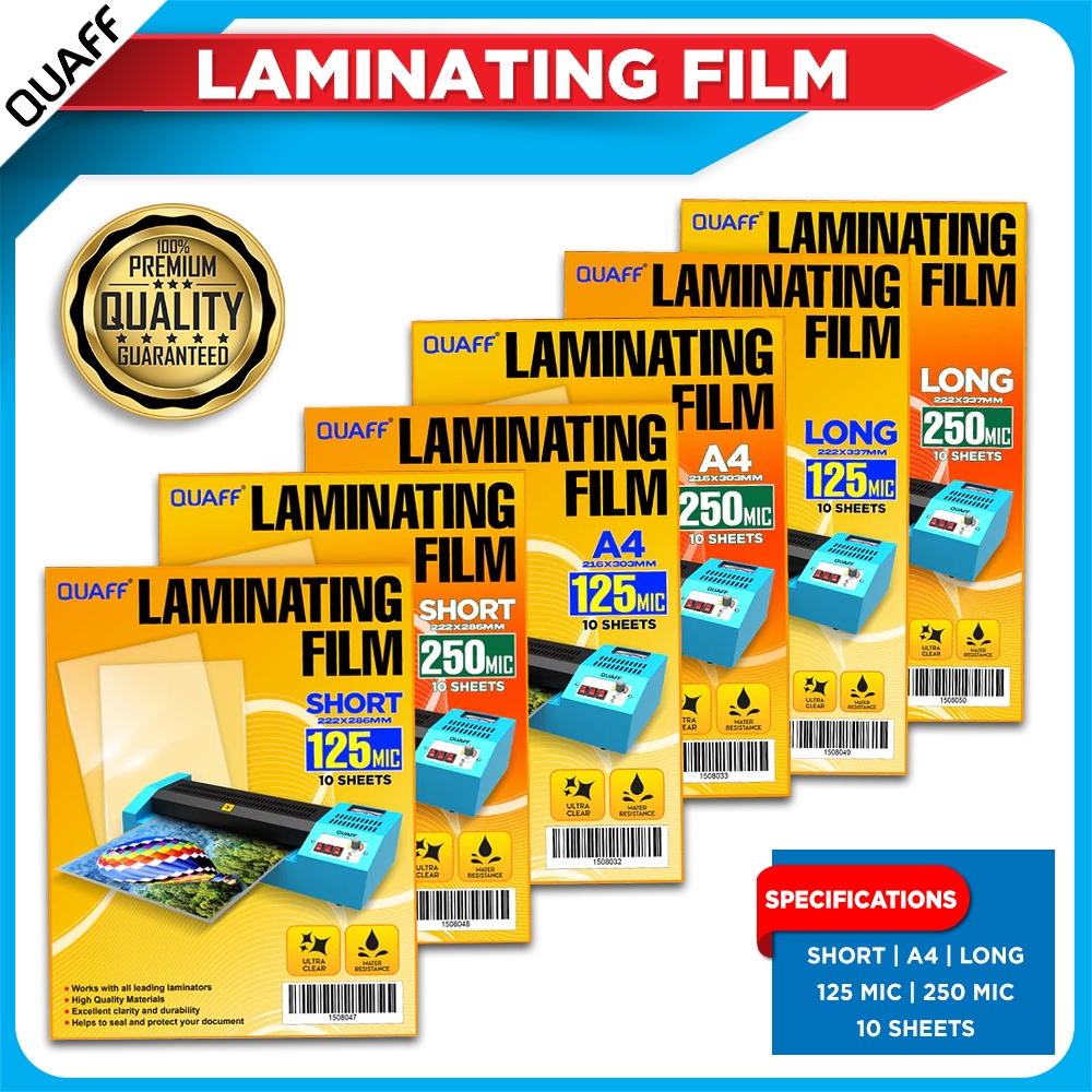 a4 laminating film - Best Prices and Online Promos - Jul 2026 | Shopee ...