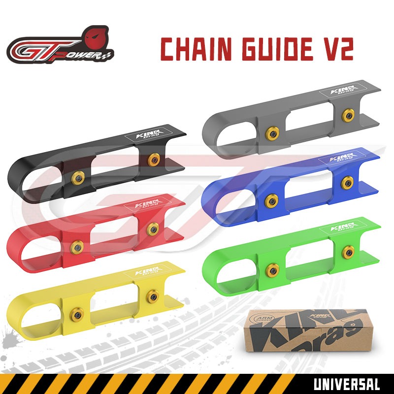 KING DRAG Rubber Chain Guard SNIPER150 / SNIPER155 / RADIER150 FI ...