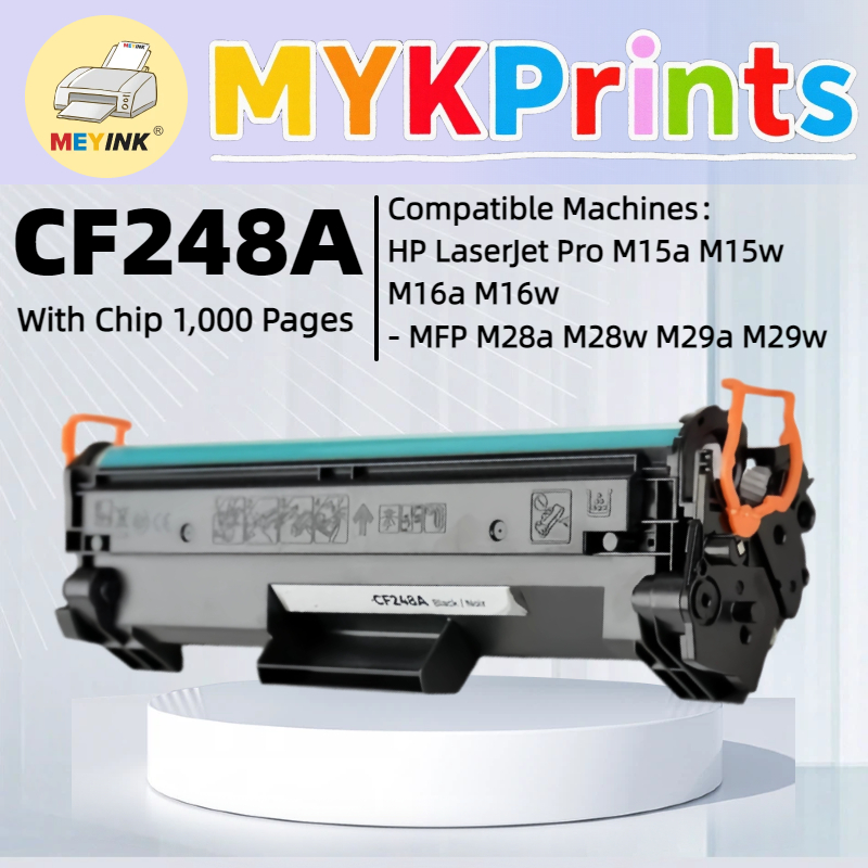 CF248A 48A Black Toner Cartridge For HP LaserJet Pro M15 M28 M29 – Digi-office - View #2