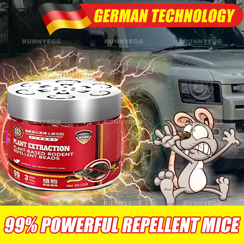 No rats within 10 km Mouse repellent Box rat repellant for home ...