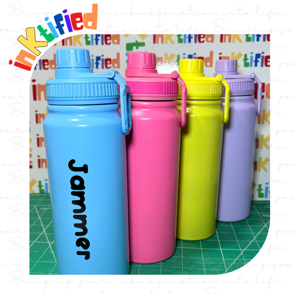 Personalized tumbler by inKtified (12 hours hot & Cold) | Shopee Philippines