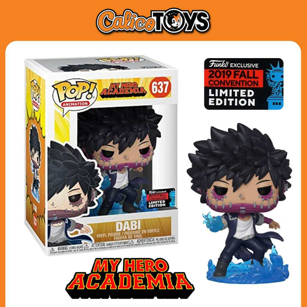 POP! Animation: My Hero Academia - Dabi (Fall Convention Exclusive ...