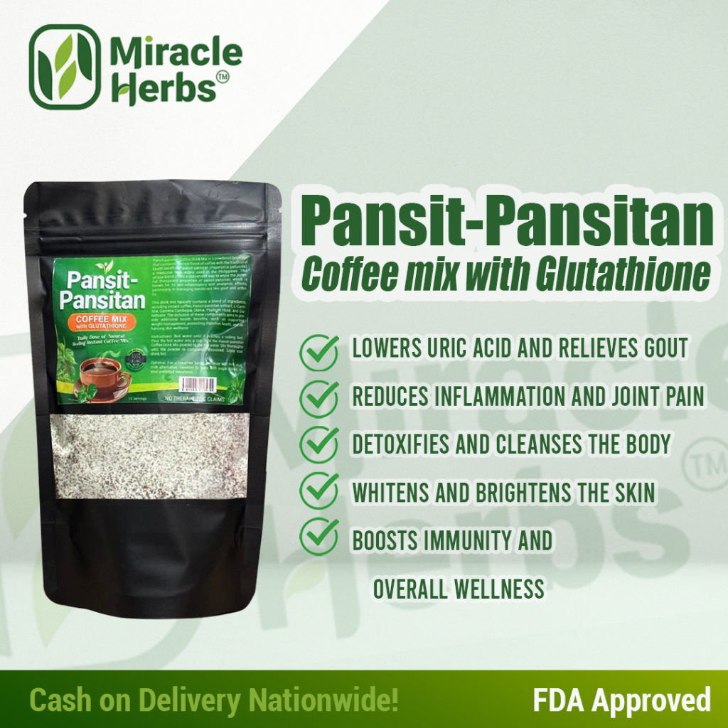 Miracle Herbs Pansit Pansitan Coffee | Shopee Philippines