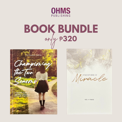 LIMITED TIME ONLY! OHMS Book Bundle (Atmosphere of Miracle ...