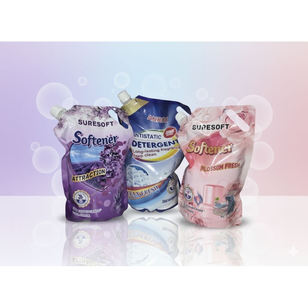 SURESOFT FABRIC CONDITIONER SOFTENER 1L | Shopee Philippines