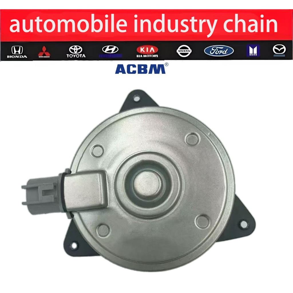 Fan Motor Radiator / Condenser For Mitsubishi Mirage G4 2PIN Perodua ...