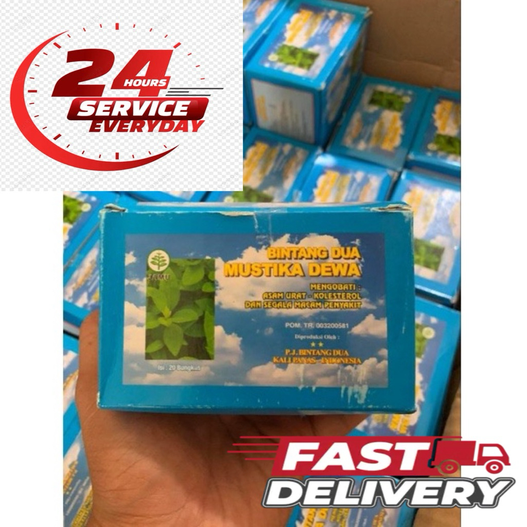 Mustika Dewa Original (20 sachet) | Shopee Philippines