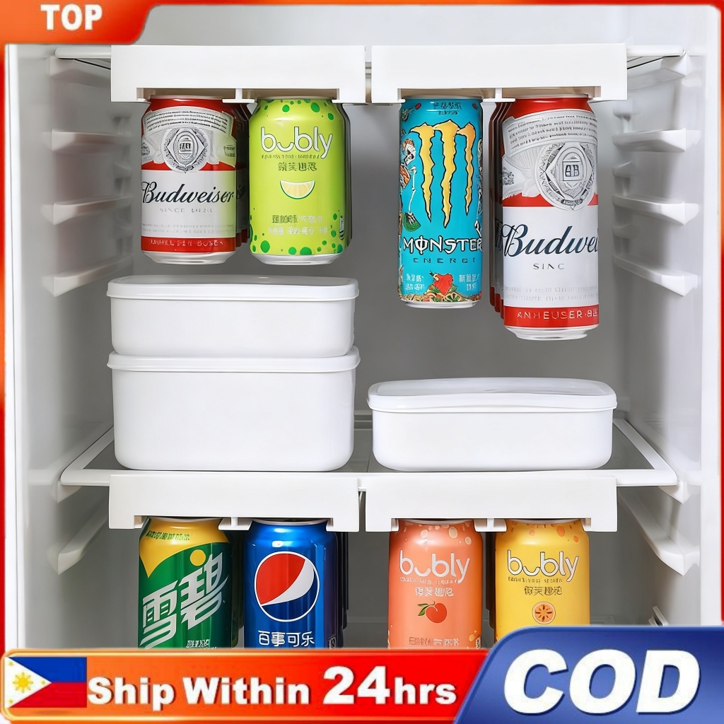Stacker for Fridge Door – Interlocking Racks Build Vertical Storage ...