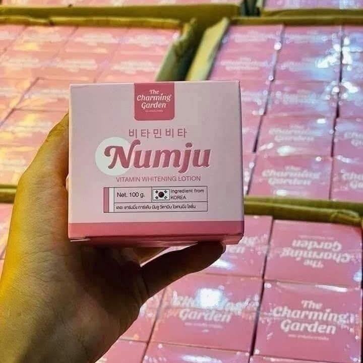 NUMJU VITAMIN WHITENING BODY CREAM 100grams | Shopee Philippines