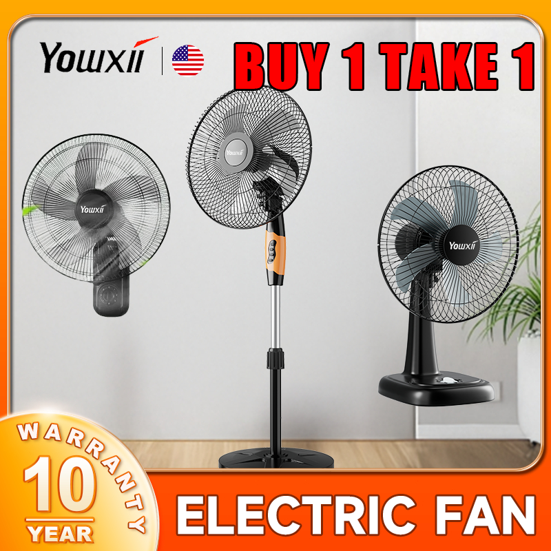 Yowxii High-End Electric Wall Fan/StandFan Standard 16 Inch ...