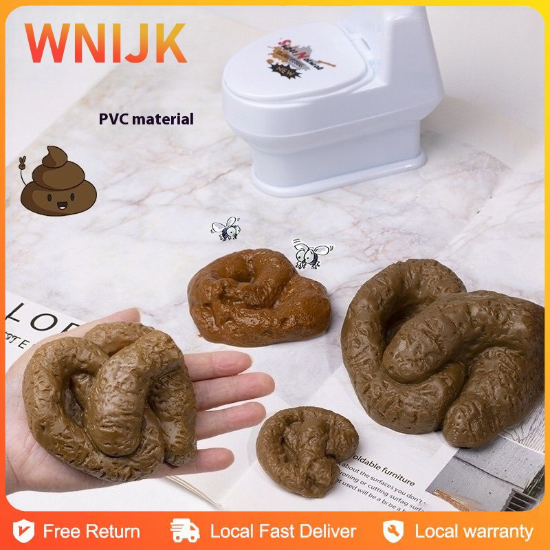 Prank Fake Poop Model Hilarious Rofl Stress Buster Hilarious Toy Fun ...