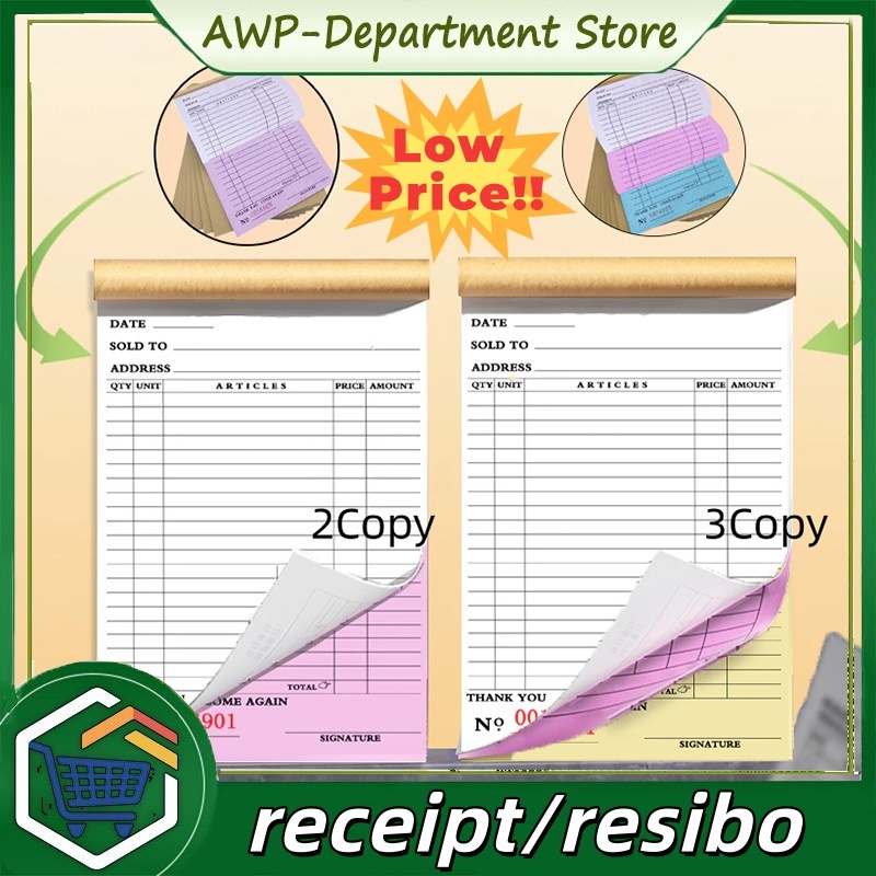 Shop resibo for Sale on Shopee Philippines