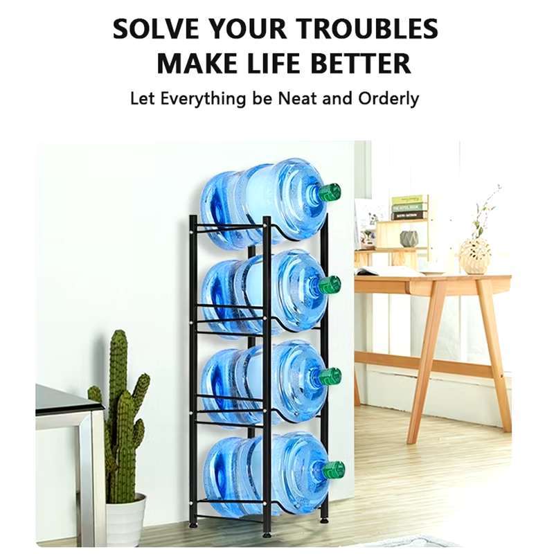 3/4/5 Layer Mineral Water Dispenser Rack Stand Water Container Gallon ...