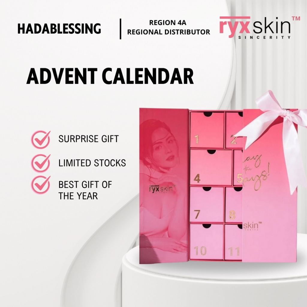 RyxSkin Slay the Holidays Limited Edition 12-Day Skincare Gift Box ...