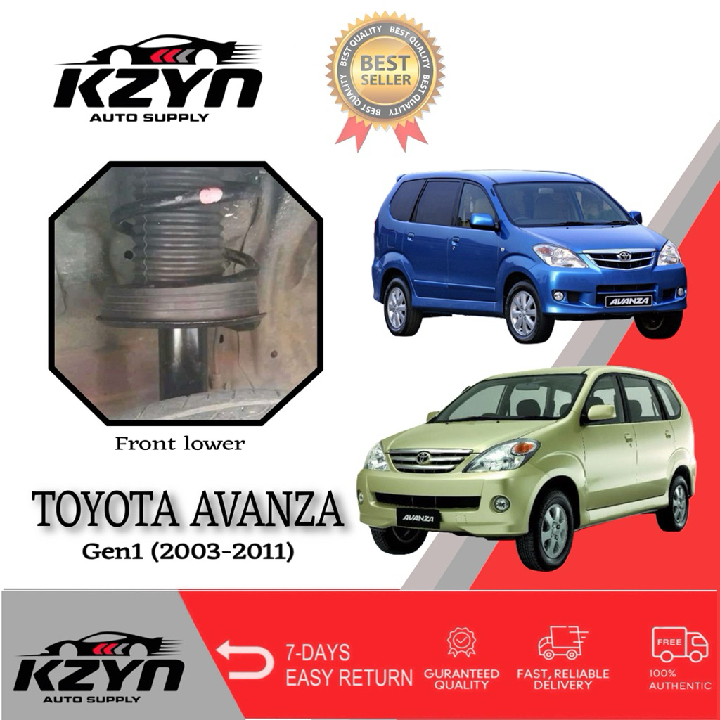 Toyota Avanza 2003-2025 Rubber Lifter 1