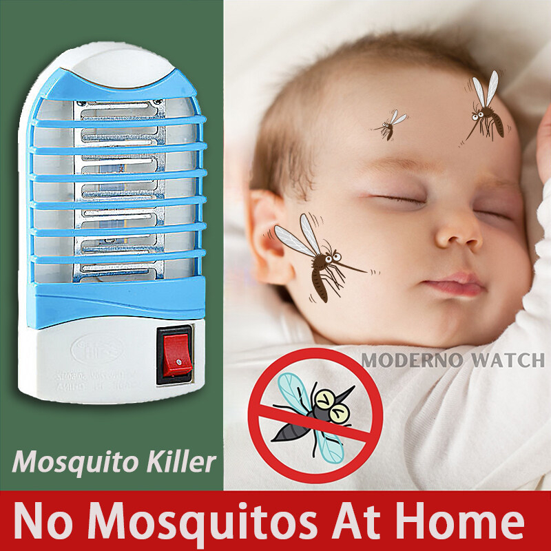 Mini Electric Mosquito Killer 220V – LED Night Light Insect Trap Pest ...
