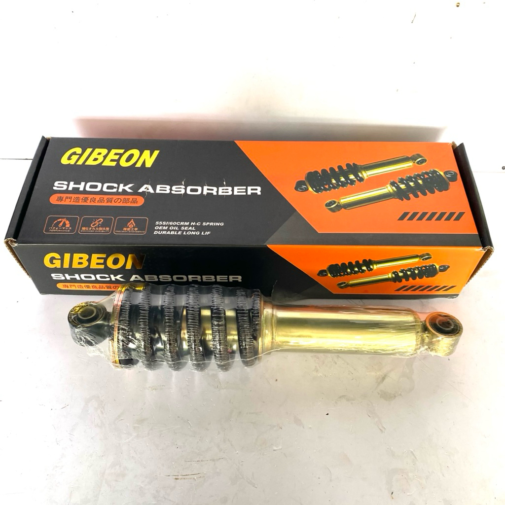 Gibeon mono shock rear Raider 150 carb /Fi Red/Black | Shopee Philippines