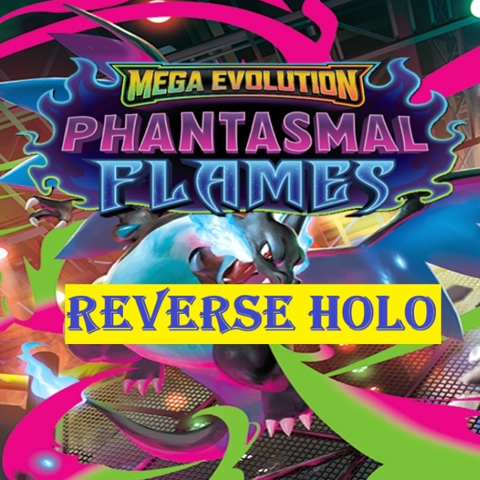 Pokemon TCG Phantasmal Flames Reverse Holo | Shopee Philippines