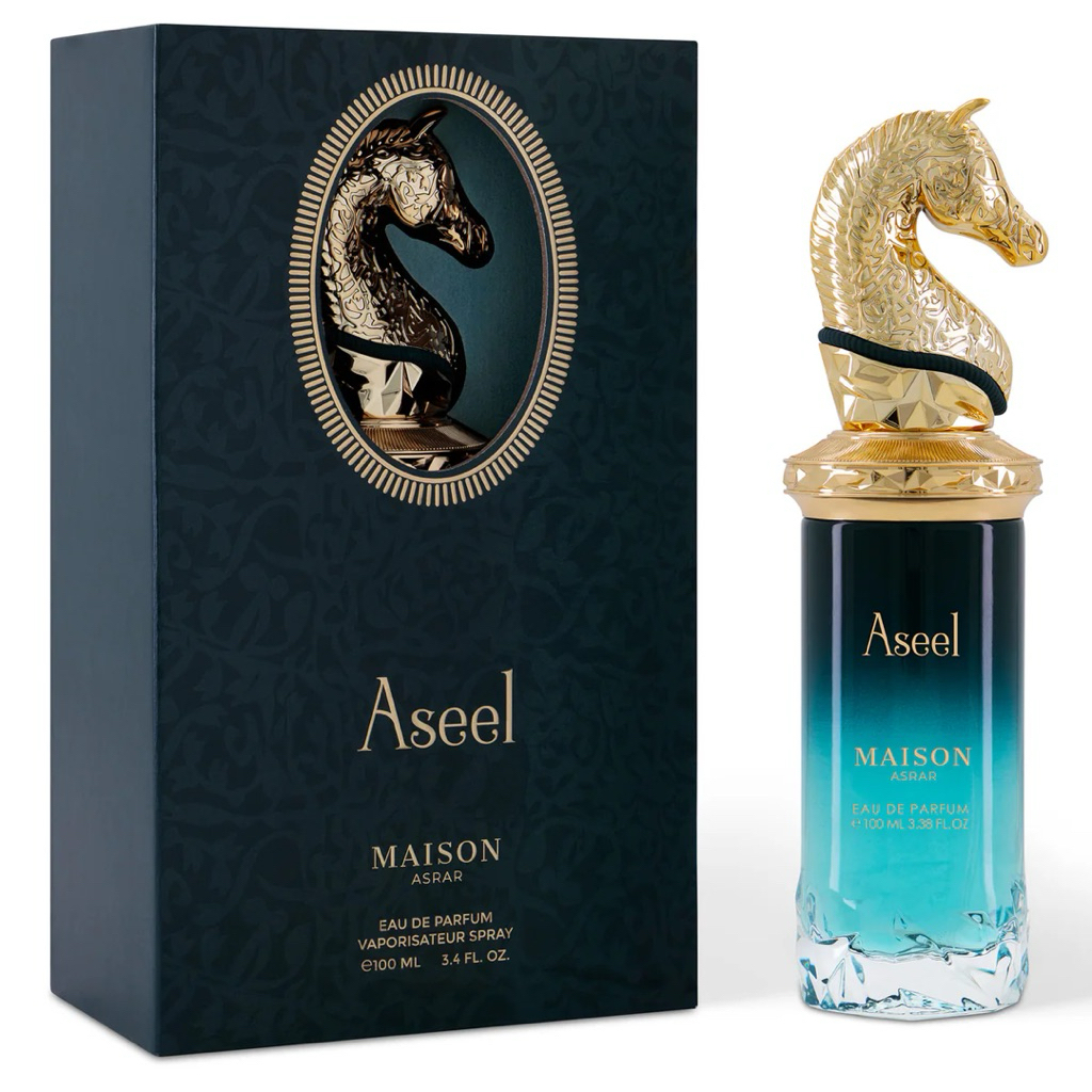 Maison Asrar ASEEL EDP PERFUME (Tor!no22 X3rjopp) | Shopee Philippines
