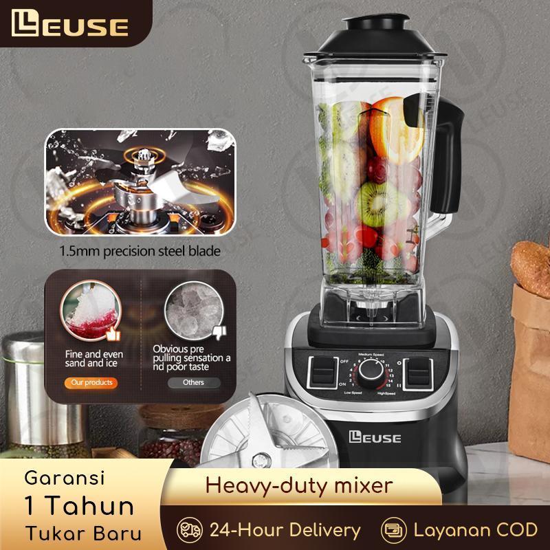 【LEUSE】Heavy Duty Blender-4-in-1 Juicer, Ice Crusher, Soy Milk Maker ...