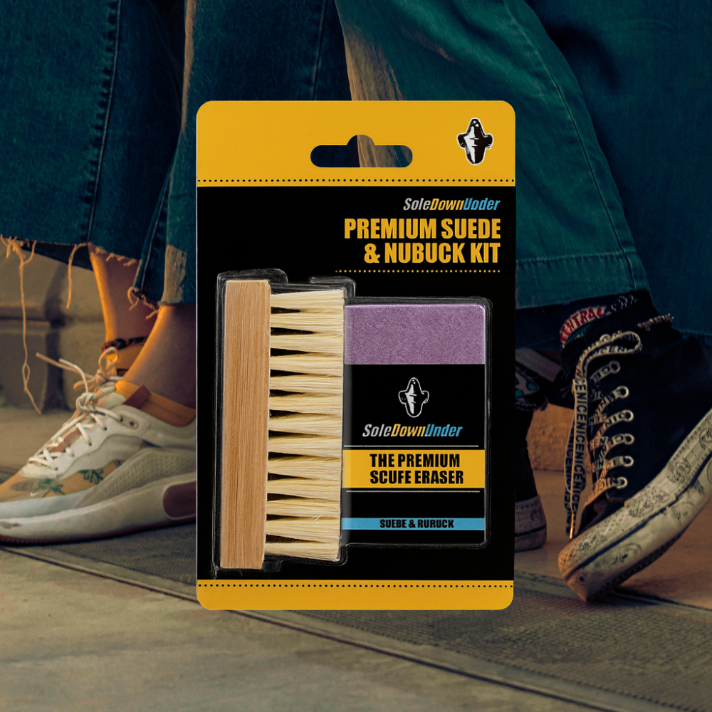 SoleDownUnder Suede and Nubuck Scuff Eraser Sneakers Restoration Rubber ...