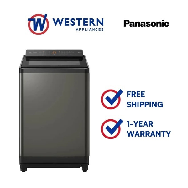 Panasonic 12.5kg Fully Automatic Top Load Washing Machine NAFD125X3DM ...