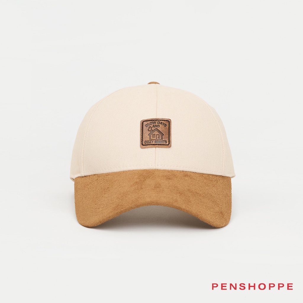 Penshoppe Twill Varsity Cap | Shopee Philippines