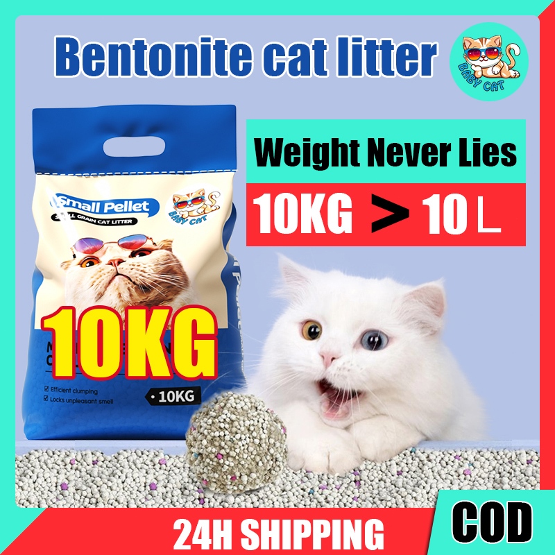 Illustration of Higher Absorbent Clumping Litter For Odor Control