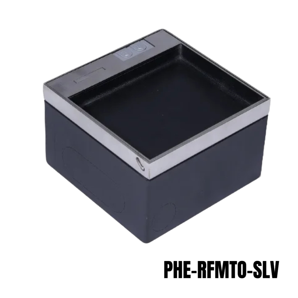 Buildmate x POWERHOUSE Electric Recessed Floor Mounted Tile Outlet ...