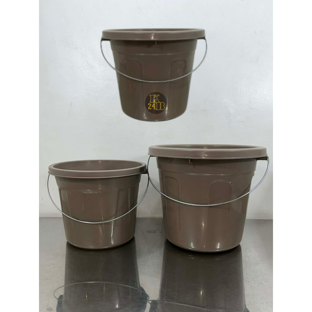 Heavy Duty Timba Batya Pail Plastic Bucket Laundry Cleaning Storage ...
