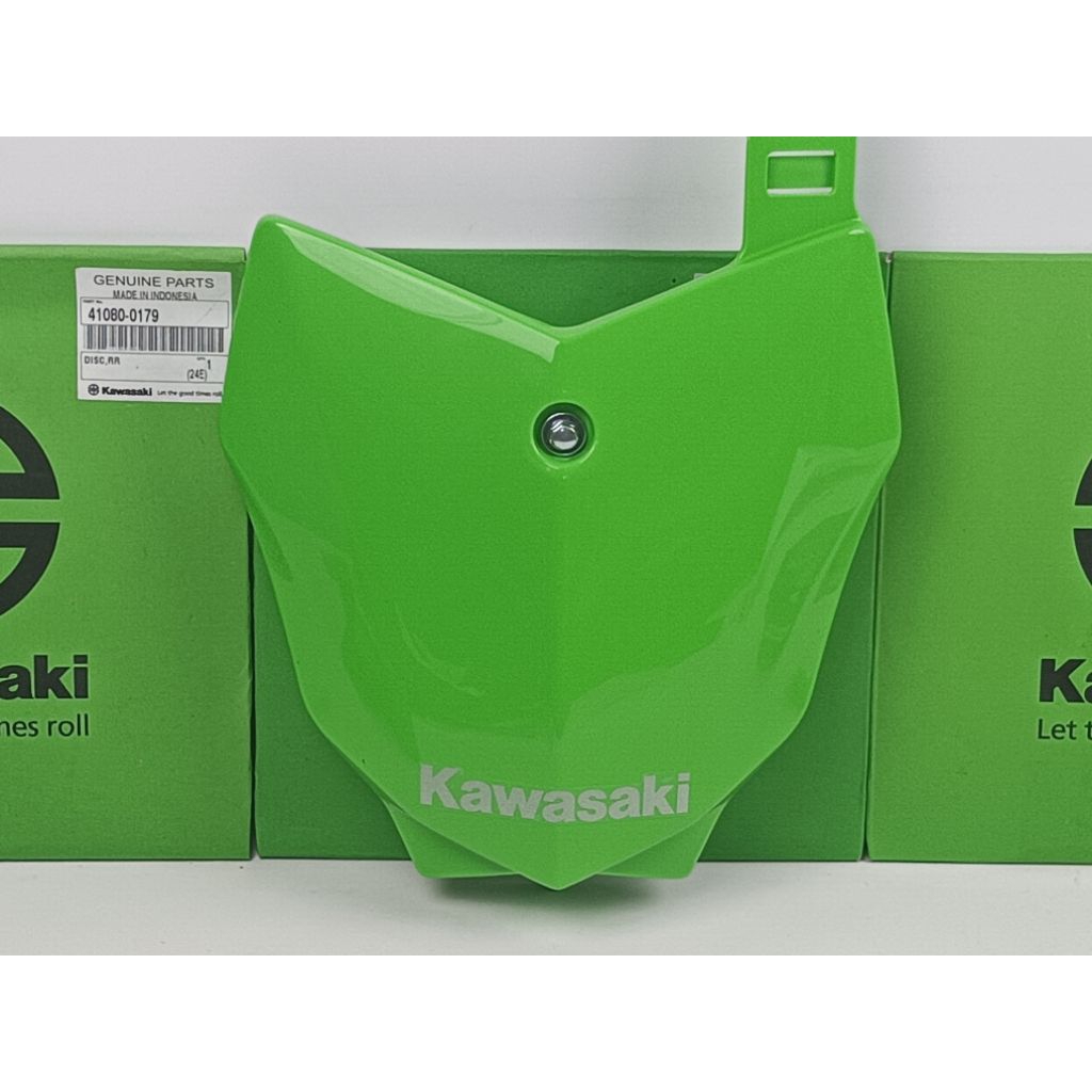 58029-0005-290 Racing Plate KLX140 RF KLX150 KLX230R Genuine | Shopee ...