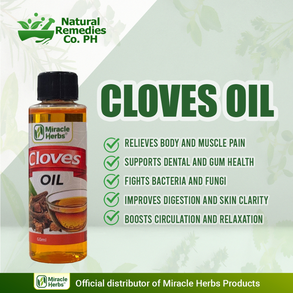 Cloves Herbal Oil – Natural Herbal Extract | Aromatherapy & Wellness ...
