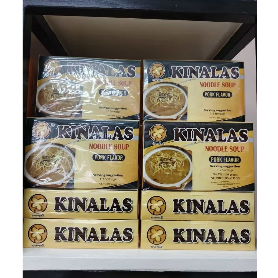 Golden Mama - FSJ Pasalubong Sentral - INSTANT KINALAS (Beef, Seafood ...
