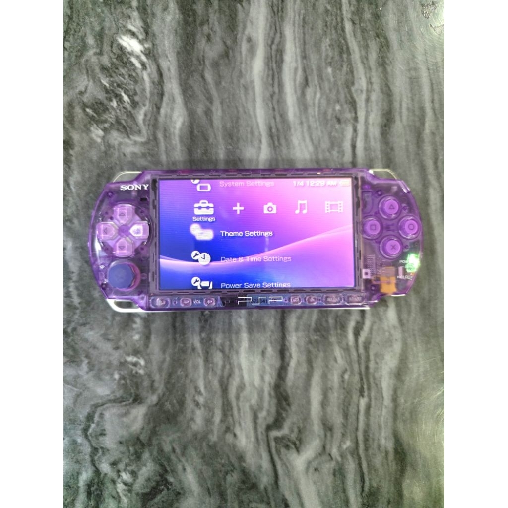 PSP 3000 Transparent Purple Playstation Portable | Shopee Philippines