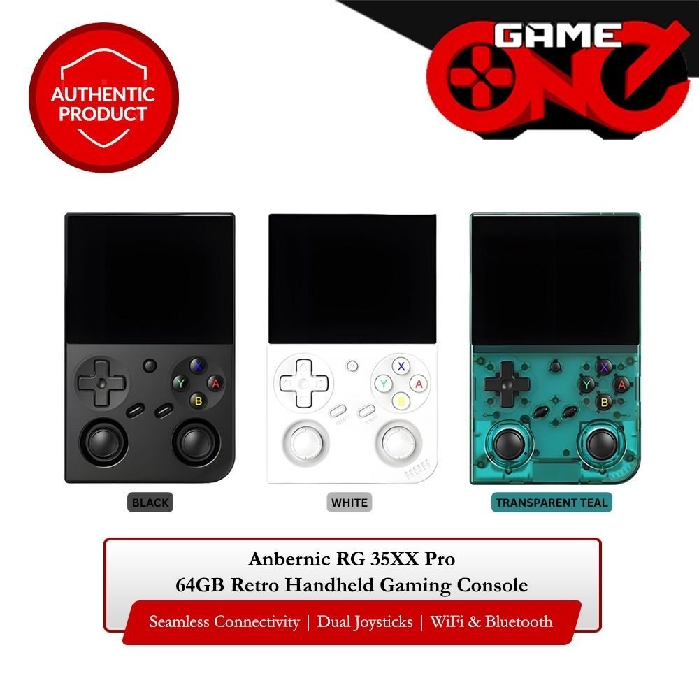 Anbernic RG 35XX Pro 64GB Retro Handheld Gaming Console | Shopee ...