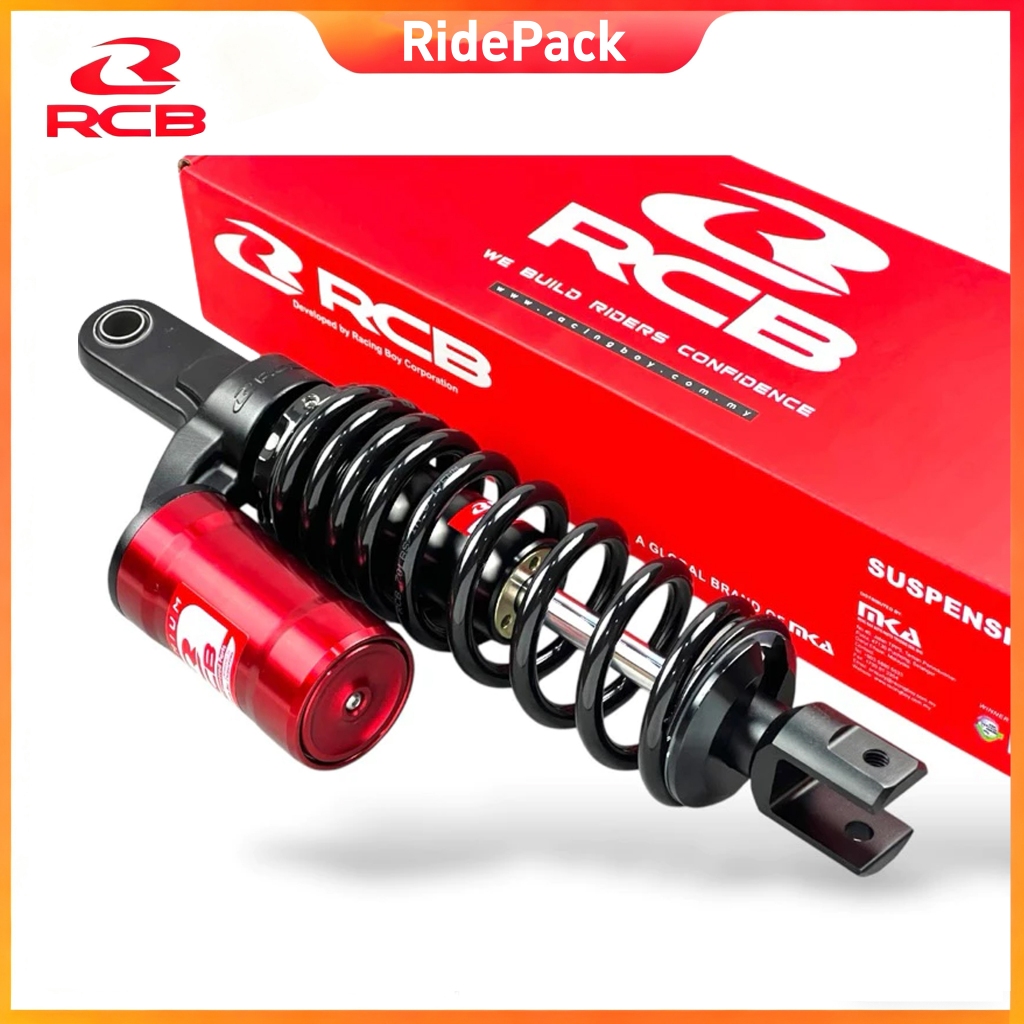【In Stock】RCB REAR SHOCK MB-2 (MB2) SERIES HONDA CLICK125/150 330MM ...