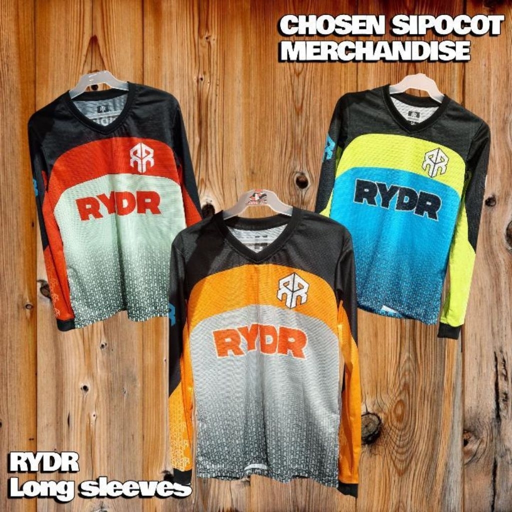 RYDR LONG SLEEVES ( OWN PRODUCTS ) | Shopee Philippines