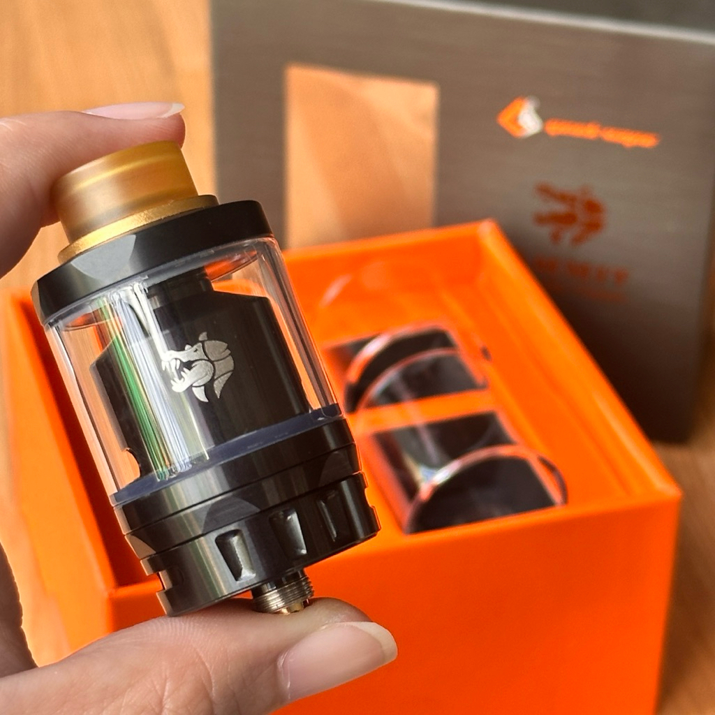Geekvape Ammit Dual RTA 25mm Legit | Shopee Philippines