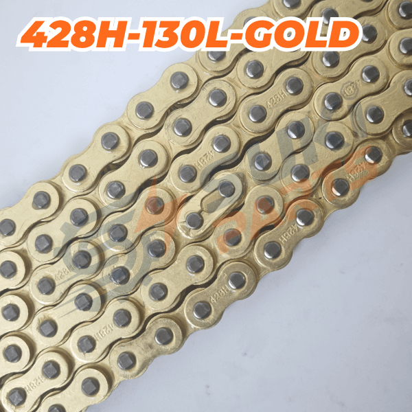 428H-130L Chain Super Heavy Duty Gold for Motorcycle | Shopee Philippines
