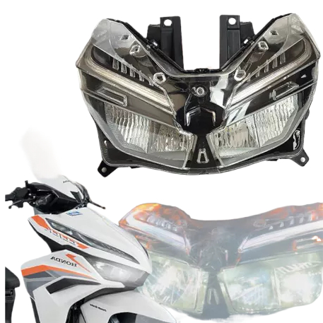 Honda Click V2 V3 V4 headlight Click 125i 150i Assembly Headlight Click ...