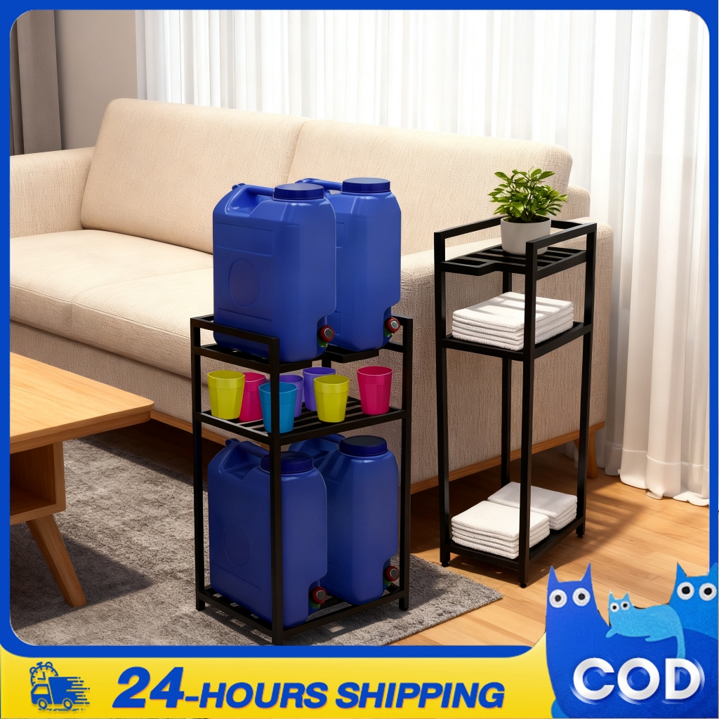 Water Container Rack Carbon Water Tank Bracket With Cup Rack Steel ...
