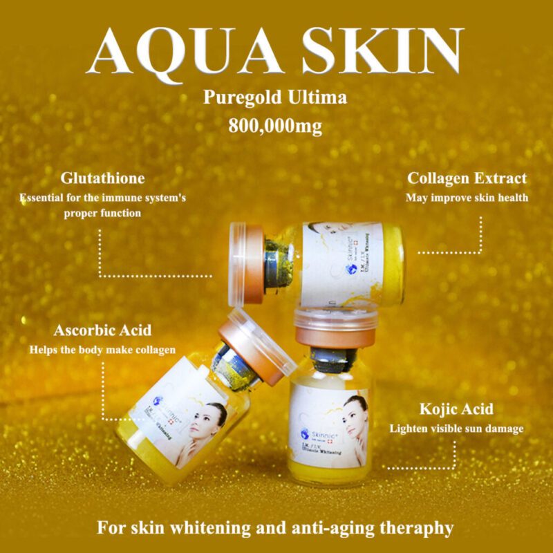 aqua pure gold glutathione review Aquaskin Puregold Ultima AHA lotion I Am Reviewing APLB Size:5Kg